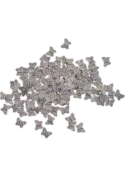 100PCS Mını Şekli , Metal Alaşımlı (Yurt Dışından)
