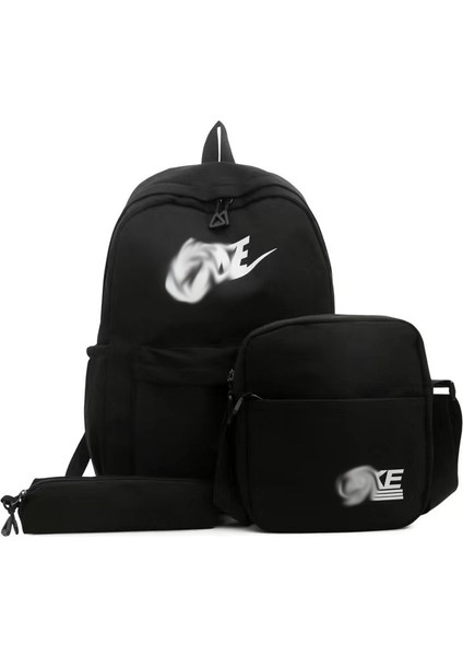 Yeni Üç Parçalı Sırt Çantası, Üniversite Öğrencileri Için Okul Çantası, Eğlence Seyahat Spor Çantası (Yurt Dışından)