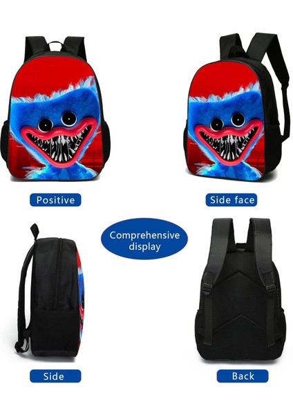 Öğrenci Okul Çantası Üç Parçalı Okul Çantası Kalem Çantası Sırt Çantası (Yurt Dışından) fiyatları