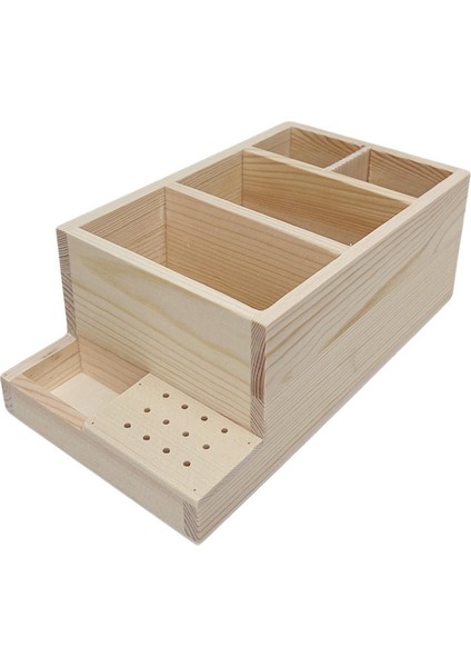 Ahşap Manikür Aletleri Kutu Ahşap (Yurt Dışından)