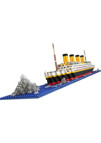 Yapı Taşları 3D Eğ Oyuncakları Mikro Bloklar I (Yurt Dışından)