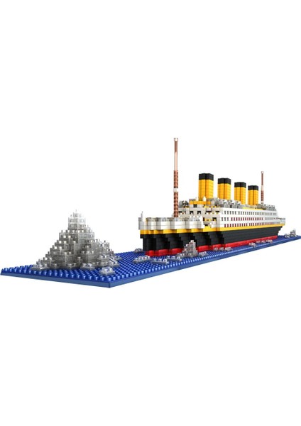 Yapı Taşları 3D Eğ Oyuncakları Mikro Bloklar I (Yurt Dışından)