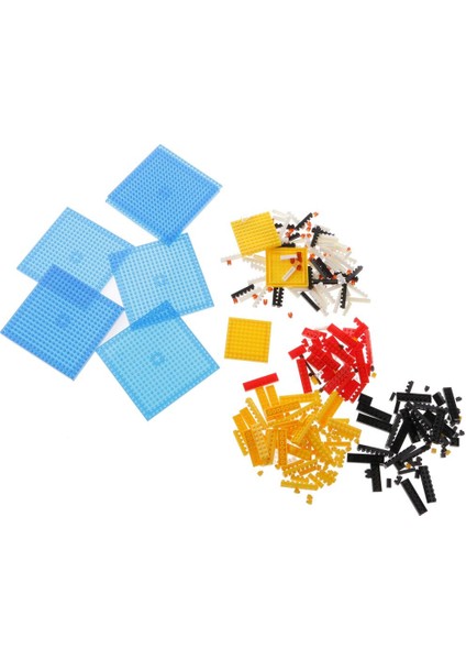 Yapı Taşları 3D Eğ Oyuncakları Mikro Bloklar I (Yurt Dışından)