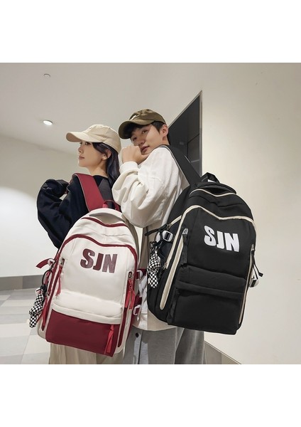 Yeni Okul Çantası, Lise Öğrencisi Okul Çantası, Büyük Kapasiteli Sırt Çantası, Iki Parçalı Sırt Çantası (Yurt Dışından) fırsatları