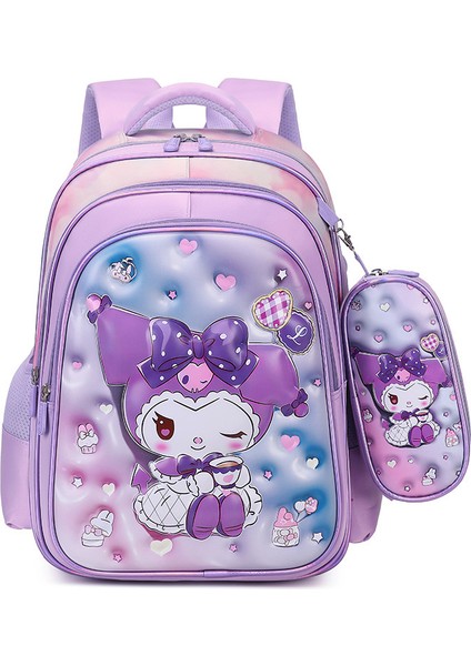 Ilkokul Öğrencileri Için Yeni Sırt Çantası 2 Ila 5 Sınıf Iki Parçalı Sırt Çantası Okul Çantası (Yurt Dışından)