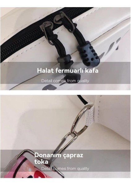 Karikatür Küçük Çanta Yeni Çok Yönlü Öğrenci Çantası Rahat Omuz Çantası Çapraz Gövde Küçük Çanta (Yurt Dışından) fiyatları