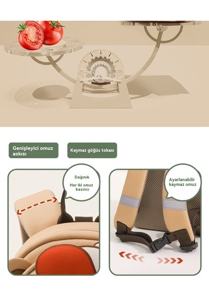 Yeni Çocuk Anaokulu Okul Çantası Sırt Çantası (90-130CM Yükseklik Bebek Için Uygun) (Yurt Dışından) fiyatları