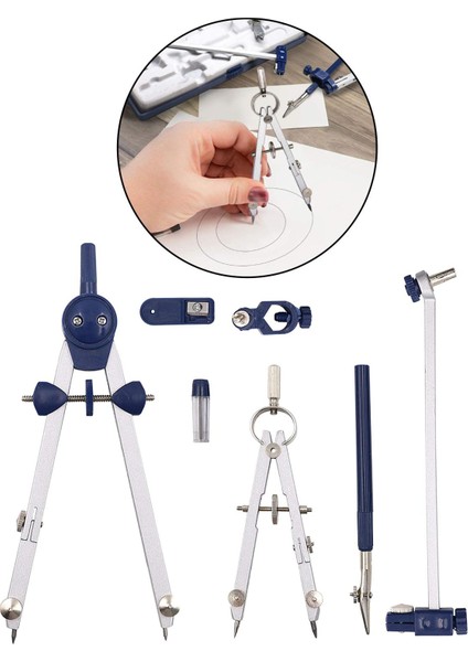 Matematik Çizimi Için 7 Hassas Çizim (Yurt Dışından) indirimleri