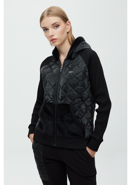 Kapüşonlu Oversize Minimalist Kadın Mont - Kışlık, Günlük, Spor fiyatları