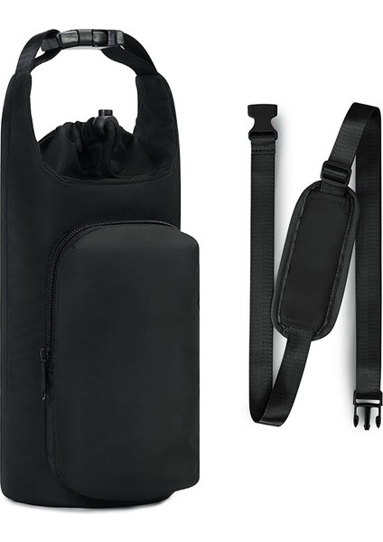 Kadın Cep Telefonu Çantası ile Su Şişesi Torbası Isı Yalıtımı Ayarlanabilir Omuz Askısı Askısı ile Su Şişesi Torbası (Yurt Dışından)