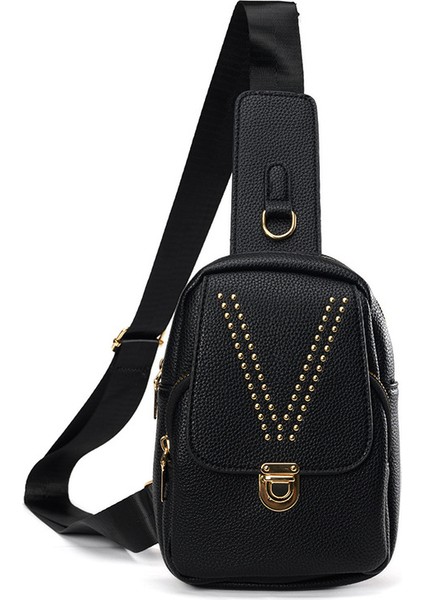 Bayan Göğüs Çantası Omuz Çantası Spor Dış Kaynak Kullanımı (Yurt Dışından)