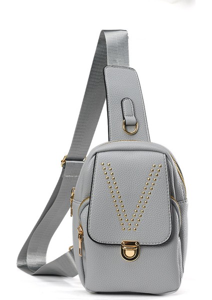 Bayan Göğüs Çantası Omuz Çantası Spor Dış Kaynak Kullanımı (Yurt Dışından)