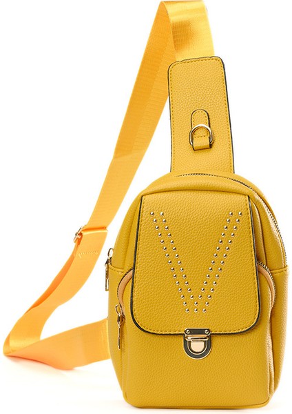 Bayan Göğüs Çantası Omuz Çantası Spor Dış Kaynak Kullanımı (Yurt Dışından)