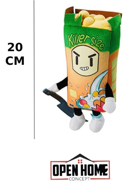 20 cm Peluş - Cereal Kıller