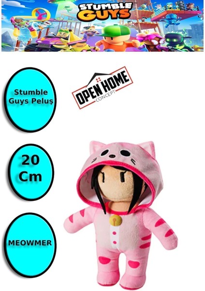 20 cm Peluş - Meowmer