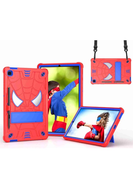 Samsung Galaxy Tab S6 Lite P610 Için Örümcek Dokulu Kılıf (Yurt Dışından)