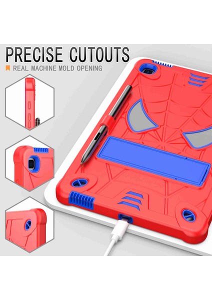 Samsung Galaxy Tab S6 Lite P610 Için Örümcek Dokulu Kılıf (Yurt Dışından) fırsatları