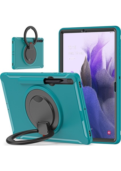 Tpu+Pc Kılıf Samsung Galaxy Tab S8+ / Tab S8 Plus / Tab S7 Fe / Tab S7+/s7 Fe 12,4 Inç T970 (Yurt Dışından)