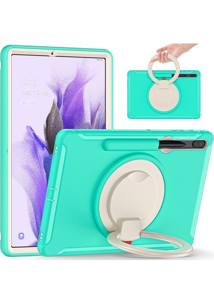 Samsung Galaxy Tab S7+/s7 Fe 12.4 Inç T970 Tpu+Pc Kılıf Için Samsung Galaxy Tab S8+ / Tab S8 Plus / Tab S7 Fe / Tab S7+/s7 Fe 12.4 Inç T970 (Yurt Dışından)