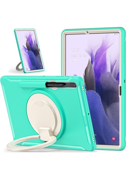 Samsung Galaxy Tab S7+/s7 Fe 12.4 Inç T970 Tpu+Pc Kılıf Için Samsung Galaxy Tab S8+ / Tab S8 Plus / Tab S7 Fe / Tab S7+/s7 Fe 12.4 Inç T970 (Yurt Dışından)