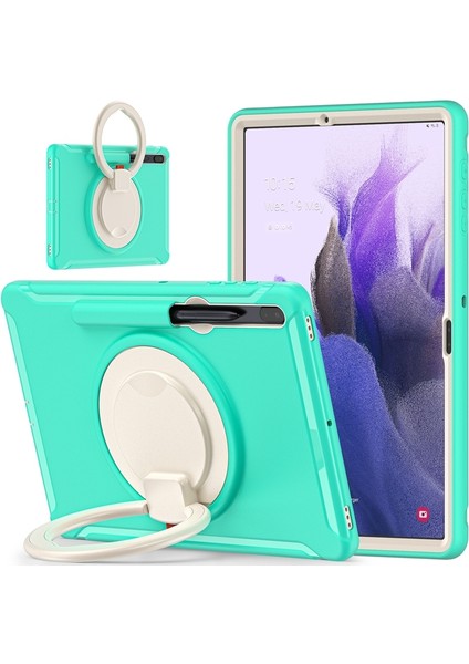 Samsung Galaxy Tab S7+/s7 Fe 12.4 Inç T970 Tpu+Pc Kılıf Için Samsung Galaxy Tab S8+ / Tab S8 Plus / Tab S7 Fe / Tab S7+/s7 Fe 12.4 Inç T970 (Yurt Dışından)
