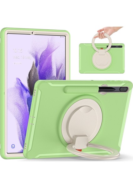 Samsung Galaxy Tab S7+/s7 Fe 12.4 Inç T970 Tpu+Pc Kılıf Için Samsung Galaxy Tab S8+ / Tab S8 Plus / Tab S7 Fe / Tab S7+/s7 Fe 12.4 Inç T970 (Yurt Dışından)