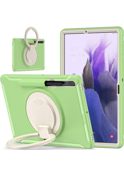 Samsung Galaxy Tab S7+/s7 Fe 12.4 Inç T970 Tpu+Pc Kılıf Için Samsung Galaxy Tab S8+ / Tab S8 Plus / Tab S7 Fe / Tab S7+/s7 Fe 12.4 Inç T970 (Yurt Dışından) modelleri