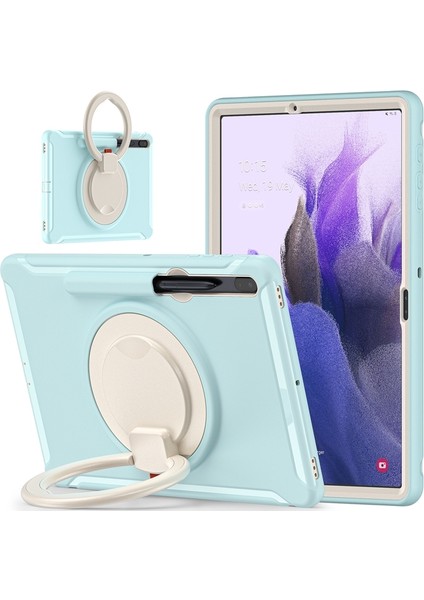 Samsung Galaxy Tab S7+/s7 Fe 12.4 Inç T970 Tpu+Pc Kılıf Için Samsung Galaxy Tab S8+ / Tab S8 Plus / Tab S7 Fe / Tab S7+/s7 Fe 12.4 Inç T970 (Yurt Dışından) modelleri