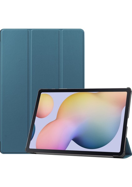 Samsung Galaxy Tab S8+ / Tab S8 Plus / Tab S7 Fe / Tab S7+ Için Pu Deri Kılıf (Yurt Dışından)