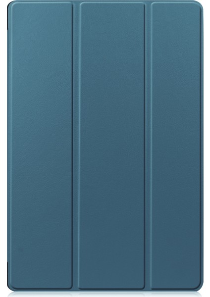 Samsung Galaxy Tab S8+ / Tab S8 Plus / Tab S7 Fe / Tab S7+ Için Pu Deri Kılıf (Yurt Dışından)