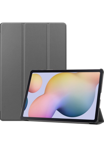 Samsung Galaxy Tab S8+ / Tab S8 Plus / Tab S7 Fe / Tab S7+ Için Pu Deri Kılıf (Yurt Dışından)