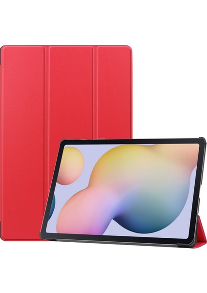 Samsung Galaxy Tab S8+ / Tab S8 Plus / Tab S7 Fe / Tab S7+ Için Pu Deri Kılıf (Yurt Dışından)