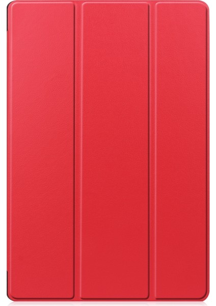 Samsung Galaxy Tab S8+ / Tab S8 Plus / Tab S7 Fe / Tab S7+ Için Pu Deri Kılıf (Yurt Dışından)