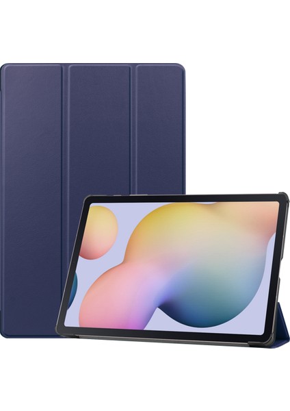 Samsung Galaxy Tab S8+ / Tab S8 Plus / Tab S7 Fe / Tab S7+ Için Pu Deri Kılıf (Yurt Dışından)