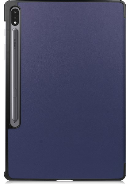 Samsung Galaxy Tab S8+ / Tab S8 Plus / Tab S7 Fe / Tab S7+ Için Pu Deri Kılıf (Yurt Dışından) fırsatları