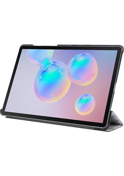 Samsung Galaxy Tab S7+ / T970 Deri Kılıf Için (Yurt Dışından)