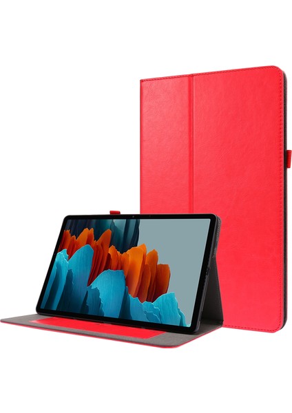 Samsung Galaxy Tab S8+ / Tab S8 Plus / Tab S7 Fe / Tab S7+ / T970 Için Deri Kılıf (Yurt Dışından)