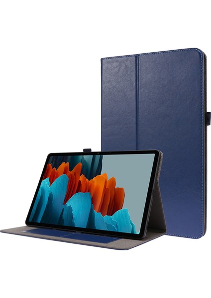 Samsung Galaxy Tab S8+ / Tab S8 Plus / Tab S7 Fe / Tab S7+ / T970 Için Deri Kılıf (Yurt Dışından)