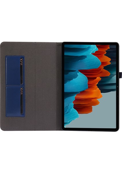 Samsung Galaxy Tab S8+ / Tab S8 Plus / Tab S7 Fe / Tab S7+ / T970 Için Deri Kılıf (Yurt Dışından) fırsatları