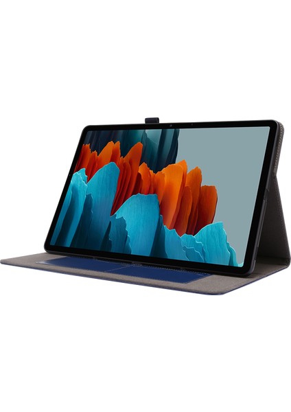 Samsung Galaxy Tab S8+ / Tab S8 Plus / Tab S7 Fe / Tab S7+ / T970 Için Deri Kılıf (Yurt Dışından) indirimleri