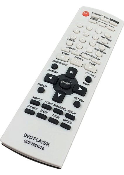 Uzaktan Kumanda Yedek EUR7631020 Panasonic DVD-S24 DVD-S27 DVD-S27K DVD-S27P DVD-S27S DVD-S27U DVD-S27UP-S (Yurt Dışından)
