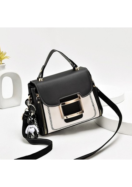 Yaz Yeni Moda Moda Tek Omuz Taşınabilir Messenger Çift Amaçlı Yaz Küçük Kare Çanta (Yurt Dışından)