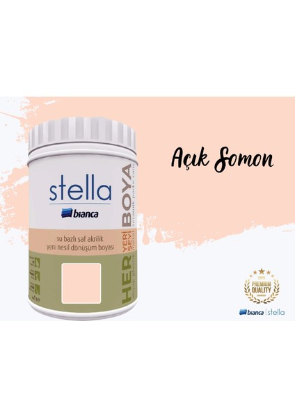 Stella Su Bazlı Saf Akrilik Boya 1 Litre