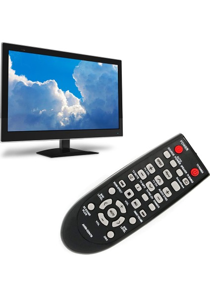 Samsung Echo Duvar Soundbar Uzaktan Kumanda AH59-02547B Ingilizce Sürüm Genel HW-F450 (Yurt Dışından) modelleri