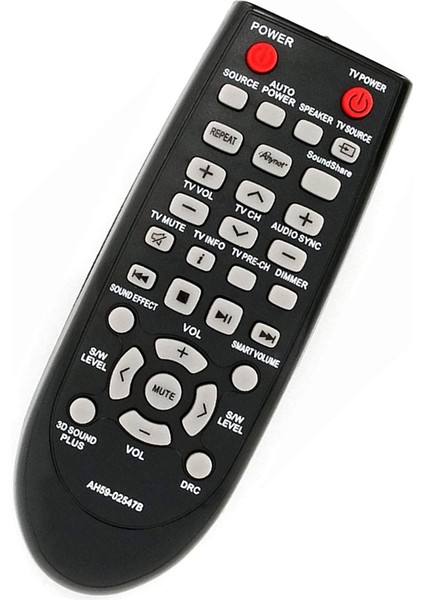 Samsung Echo Duvar Soundbar Uzaktan Kumanda AH59-02547B Ingilizce Sürüm Genel HW-F450 (Yurt Dışından) fırsatları