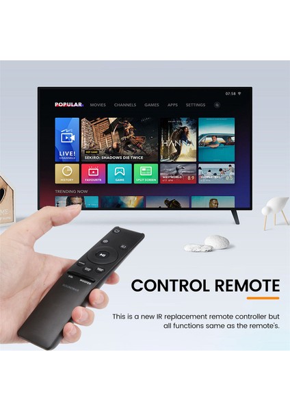 AH59-02758A Uzaktan Kumandayı Değiştirin Samsung Soundbar HW-M450 HW-M4500 HW-M4501 HW-M550 HW-M430 HW-M360 HW-M370 Için Uygun (Yurt Dışından) fırsatları