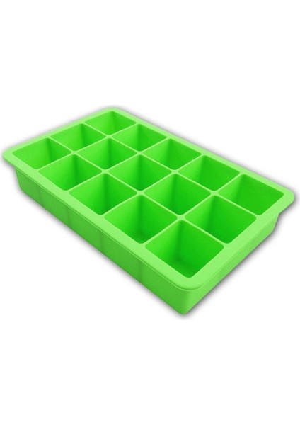 Anself Silikon 15 Parça Buz Kalıbı (Yurt Dışından)