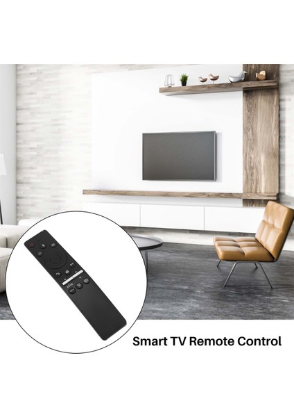 Samsung Akıllı Tv Için Evrensel Sesli Uzaktan Kumanda Değiştirme Bluetooth Uzaktan Kumanda LED QLED 4K 8k Kristal UHD Hdr Kavisli (Yurt Dışından)