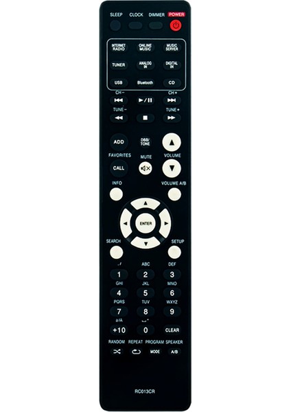 Uzaktan Kumanda RC013CR Marantz CD Alıcısı MCR611 MCR611U M-CR611 M-CR611U Aksesuarları Için Değiştirildi (Yurt Dışından)