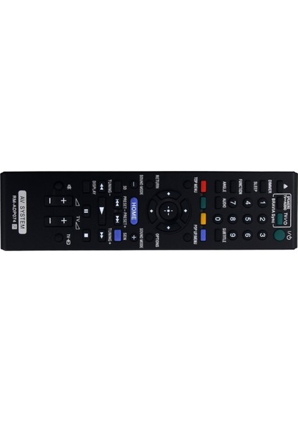 Uzaktan Kumanda RM-ADP074 Sony Blu-Ray Ev Sinema Sistemi Için ADP073 BDV-E290 BDV-N990W BDV-N995W BDV-E190 HBD-N990W (Yurt Dışından)